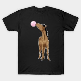 Horse Chewing gum T-Shirt